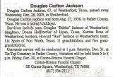 Douglas Carlton JACKSON